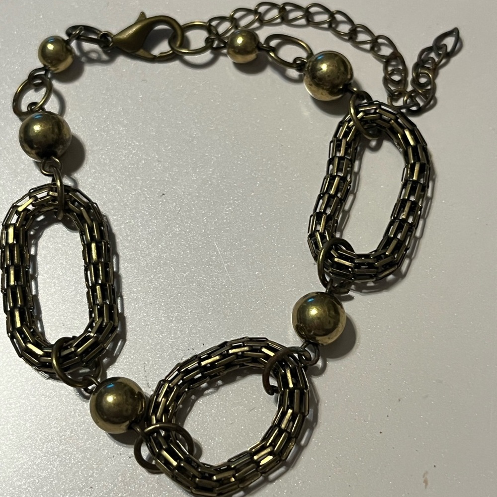 Bronze bracelet